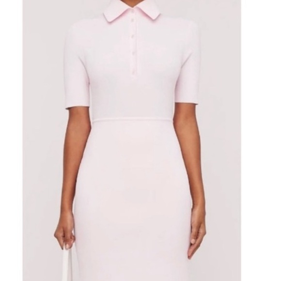 Scanlan Theodore Dresses & Skirts - Scanlan Theodore dress small baby pink sold out!